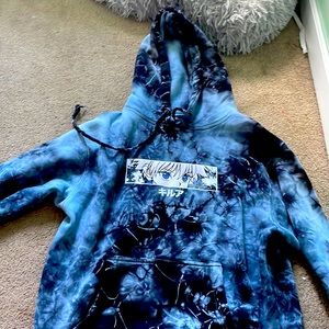 hunter x hunter hot topic hoodie small